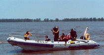 dive-boat : rigid inflatable boat (outboard) MOON NAV III 890 astillero lunamar semirrigidas moon