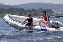 dive-boat : rigid inflatable boat (outboard) PL-40 Neuvisa