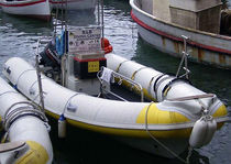 dive-boat : rigid inflatable boat (outboard, center console) 585 W Italboats