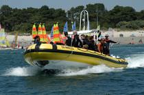 dive-boat : rigid inflatable boat (outboard, center console) 11.00 HB Ufast