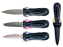 diving knife SQUEEZE LOCK  Deep See