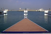 dock finger (with LED lighting, wheel fender) EB30 EasyBerth Docking Solutions