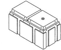 dock float 2346 AquaCan