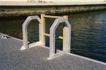dock ladder DELUX Superior Jetties