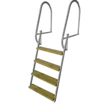 dock ladder (foldable) Short A-Laiturit