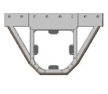 dock pile-guide (steel) STEEL Ronautica