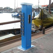 dock power and water pedestal ATLANTIC Seijsener Rekreatietechniek