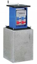 dock power and water pedestal (retractable) TERMINAL FOLD AWAY COELIN S.r.l.