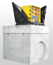 dock power and water pedestal (retractable) Tower JT SPECIAL Eleca SpA Div. Jolly Set