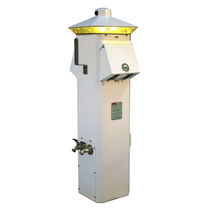 dock power and water pedestal (with integrated light) LIGHTHOUSE SS Eaton