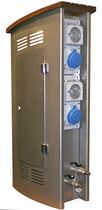 dock power and water pedestal (with integrated light) TERMINAL BOAT COELIN S.r.l.