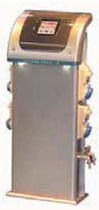 dock power and water pedestal (with integrated light, pre-payment system) MAYA Sistema Walcon