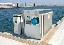 dock power pedestal (for yachts) MEGAMASTER Rolec Services