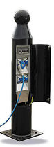 dock power pedestal (stylized) SERVICE UTILITY Maricer