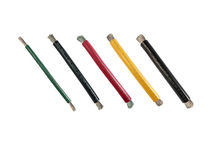dock shore electric cable UL 1426 Battery Cable VERTEX MARINE INC.