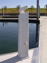 dock water pedestal (with integrated light)  Superior Jetties
