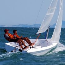 double-handed sailing dinghy TRIDENTE 14' CNA Cantiere Nautico