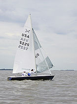 double-handed sailing dinghy (symmetric spinnaker) BUCCANEER 18 Nickels Boats