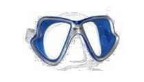 dual-porthole dive mask MARES X VISION Power Dive