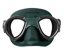dual-porthole dive mask MYSTIC ONE