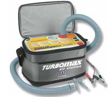 electric air pump (battery powered) BRAVO TURBO MAX 24V Scoprega