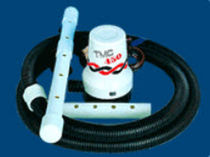 electric baitwell ventilation pump (submersible) TMC 02305 / TMC02306 TMC Technology Corp