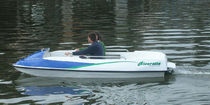 electric boat : open boat RIVERETTE Water Roo Craft