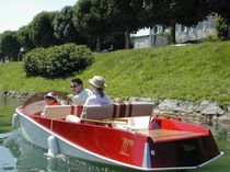 electric boat : open boat (for aquatic centers) DERBY SAVIBOAT