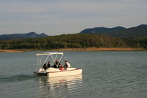 electric boat : sightseeing boat (catamaran) ELECTRIC Signe-Ltd - obiboat