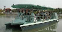 electric boat : sightseeing boat (catamaran, solar energy) 13M Lung Teh Shipbuilding Co.