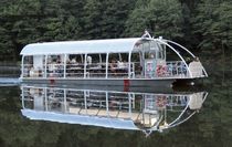 electric boat : sightseeing boat (catamaran, solar energy) TEMA 360Cat TEMA
