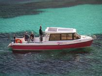 electric boat : sightseeing boat (solar energy) AQUABUS 850T - 12 pax. Grove Boats