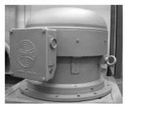 electric motor for ships (three phase, asynchronous, liquid-cooled) SHOCK PROOF Combimac