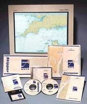 electronic nautical chart  Bluewater