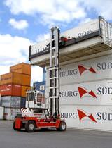 empty container handler (with side-lift spreader) 16 CS4H: 20' SVETRUCK