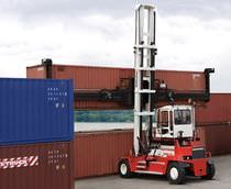 empty container handler (with side-lift spreader) 16 CS5H: 20' SVETRUCK