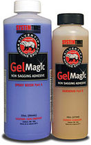 epoxy adhesive GELMAGIC System Three Resins