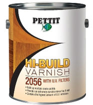 epoxy varnish (for pleasure boats) HI-BUILD  Pettit