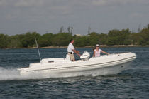 equipped rigid inflatable boat (in-board, center console, sundeck) 22 EXPRESS Nautica Ribs