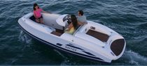 equipped rigid inflatable boat (jet propulsion, center console) XP 16 JET LIMITED Nautica Ribs