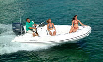equipped rigid inflatable boat (outboard, center console) 15 WIDEBODY Nautica Ribs