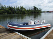 equipped rigid inflatable boat (outboard, center console) NANO 13 Nautica Ribs