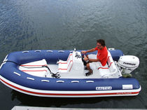 equipped rigid inflatable boat (outboard, center console) NANO 15 Nautica Ribs