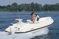 equipped rigid inflatable boat (outboard, center console, sundeck) 630 ENVY Scanner