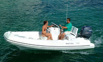 equipped rigid inflatable boat (outboard, side console) 15 WIDEBODY ST Nautica Ribs