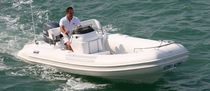equipped rigid inflatable boat (outboard, side console) 18 WIDEBODY ST Nautica Ribs