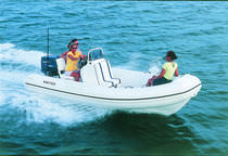 equipped rigid inflatable boat (outboard, side console) 15 VENTURE Nautica Ribs