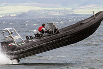 equipped rigid inflatable boat (outboard, twin engine, center console, roll-bar) MULTI PURPOSE 6.9M Tornado Boats