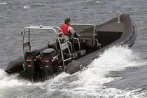 equipped rigid inflatable boat (outboard, twin engine, center console, roll-bar) MULTI PURPOSE 7.5M Tornado Boats