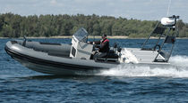 equipped rigid inflatable boat (in-board, center console, roll-bar) 26 D CC Rupert Marine